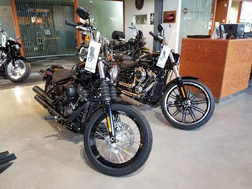 Points de vente de motos en Vancouver