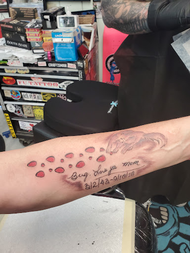 Explore optical illusion tattoo ideas, creative tattoo ideas in Ukiah, available at Ukiah Tattoo Company