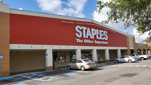 Office Supply Store «Staples», reviews and photos, 2609 South Federal Highway, Fort Pierce, FL 34982, USA