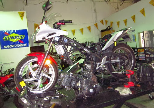 Motorcycle Repair Shop «Imagine Powersports Inc», reviews and photos, 6127 Old Cheney Hwy, Orlando, FL 32807, USA