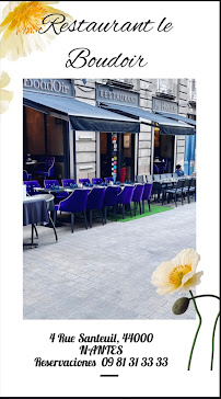 Photos du propriétaire du Restaurant français Le Boudoir - Restaurant Nantes - n°16