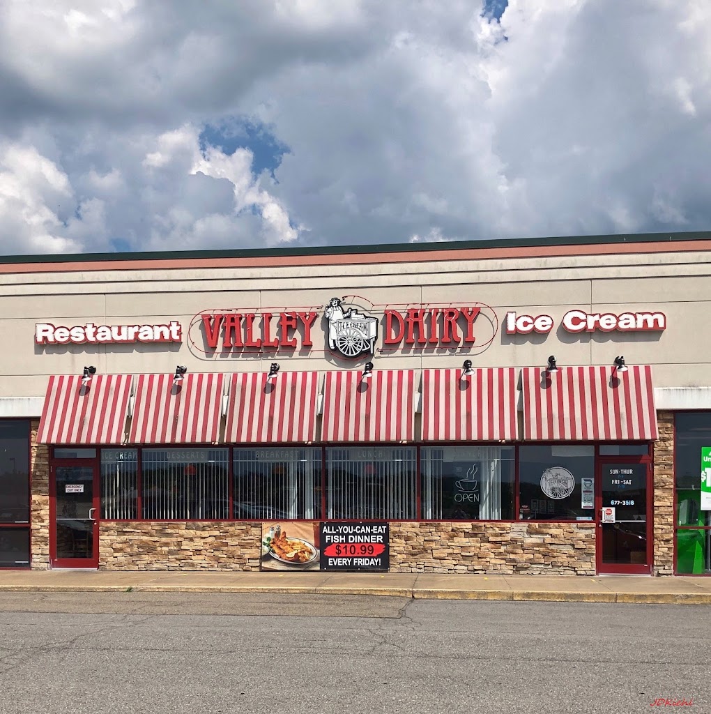 Valley Dairy Restaurant Cranberry, PA 16319 Menu, Reviews, Hours