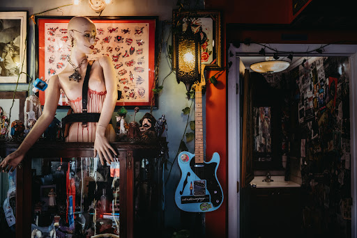 Explore cute boyfriend name tattoo ideas, creative tattoo ideas in Savannah, available at Tramp Art Studios