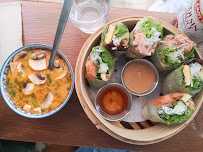 Rouleau de printemps du Restaurant vietnamien BANOI Amelot à Paris - n°20