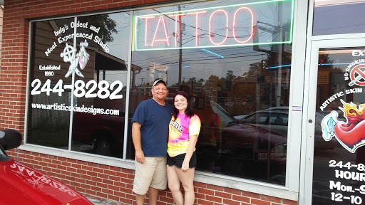 Tattoo Shop «Artistic Skin Designs Inc», reviews and photos, 4955 W Washington St A, Indianapolis, IN 46241, USA