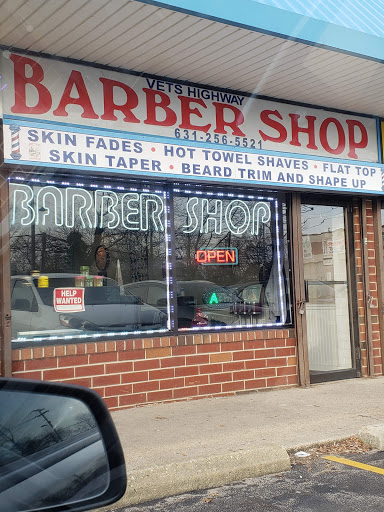 Barber Shop «Good Ground Barber Shop», reviews and photos, 3311 E Veterans Memorial Hwy, Ronkonkoma, NY 11779, USA