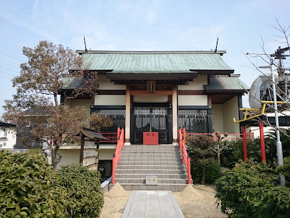 泉州磐船神社(泉州航空神社)