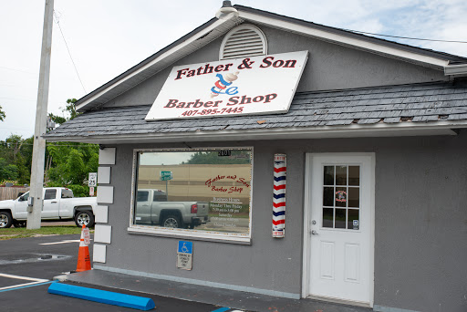 Barber Shop «Father & Son Barber Shop», reviews and photos, 2601 E South St, Orlando, FL 32803, USA