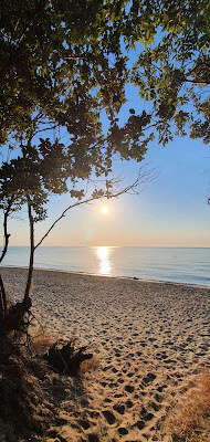 Plage de Molczan à Poggio-Mezzana