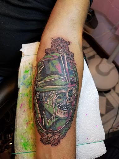 Explore daddy dom tattoo ideas, creative tattoo ideas in Davis, available at SIX GUN SOUND TATTOO