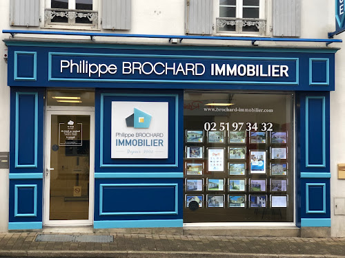 Agence immobilière Philippe Brochard Immobilier - Mareuil sur Lay Dissais Mareuil-sur-Lay-Dissais