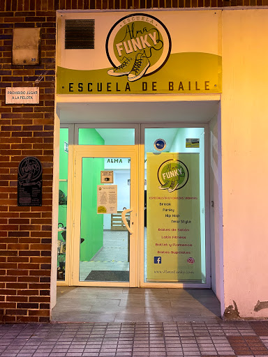 Imagen del negocio Escuela de baile Alma Funky en Gijón, Asturias