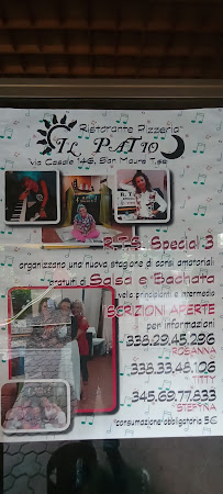 Menu du Il Patio à San Mauro Torinese