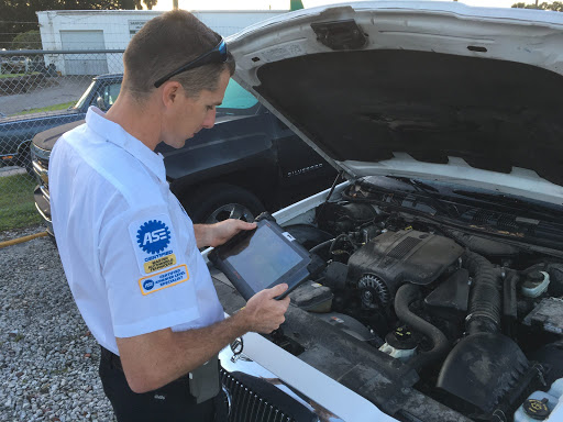 Auto Repair Shop «Harrell & Beverly Transmissions & Auto Repair», reviews and photos, 209 W 25th St, Sanford, FL 32771, USA