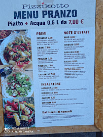 Menu du Pizzikotto Castelmaggiore à Castel Maggiore