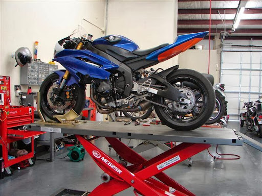 Motorcycle Repair Shop «CYCLE PRO - RAPID BIKE USA», reviews and photos, 6923 Narcoossee Rd #617, Orlando, FL 32822, USA