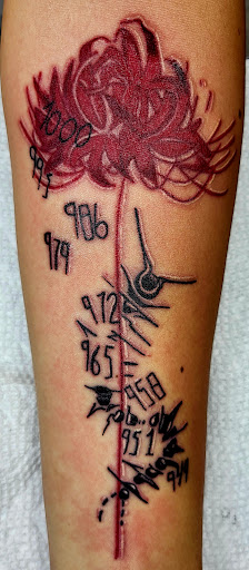 Explore tattoo ideas ear, creative tattoo ideas in Meridian, available at SK-Tattoo1
