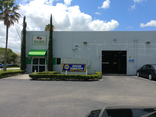 Auto Body Shop «Real Deal Body Shop», reviews and photos, 10881 NW 27th St, Doral, FL 33172, USA