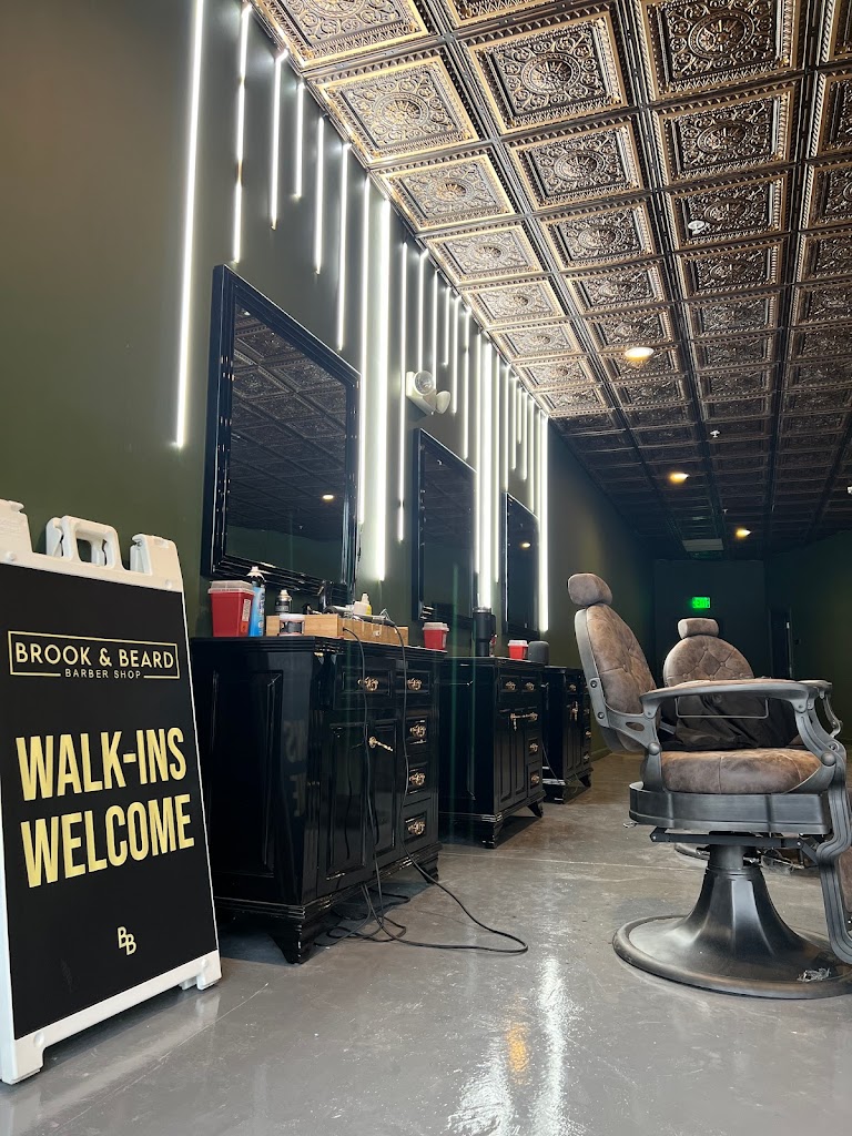Brook And Beard Barber shop 60050