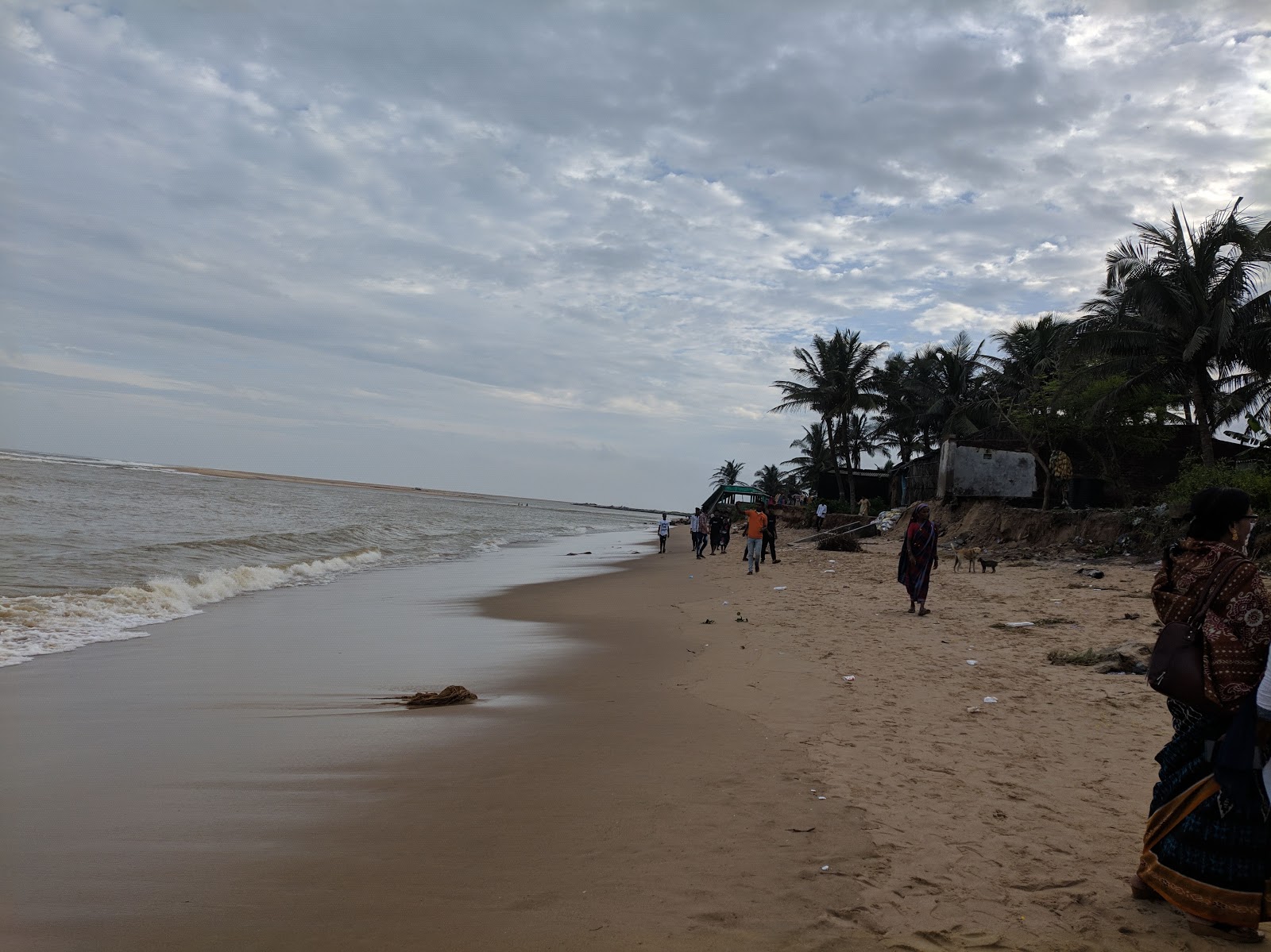 Ramayapatanam Beach'in fotoğrafı ve yerleşim