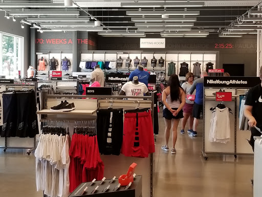 Clothing Store «Nike Factory Store», reviews and photos, 7105 Mills Civic Pkwy #140, West Des Moines, IA 50266, USA