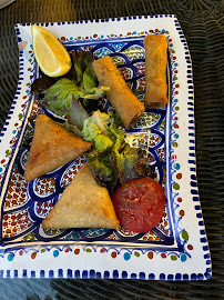 Plats et boissons du Restaurant Les Jardins de Sidi Bou Saïd à Toulon - n°9