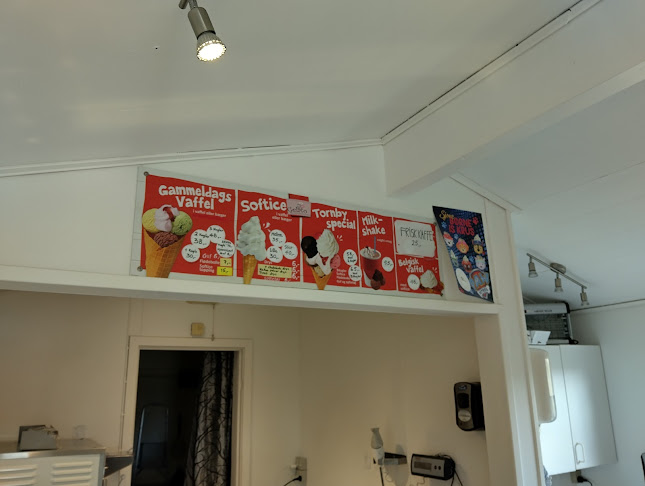 Kommentarer og anmeldelser af Gelato is Tornby