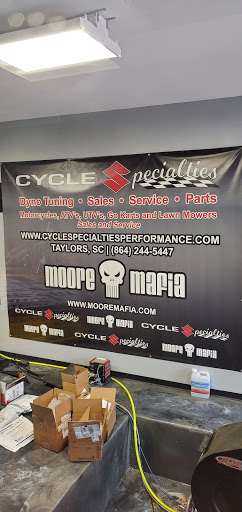 Motorcycle Dealer «Cycle Specialties-Suzuki», reviews and photos, 3401 Wade Hampton Blvd, Taylors, SC 29687, USA