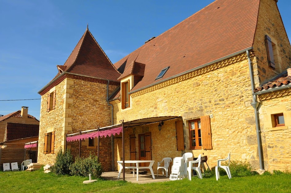 Les Gîtes de Baran : Location maisons de vacances grande capacité avec piscine en Dordogne, Périgord Noir à Castels et Bézenac (Dordogne 24)