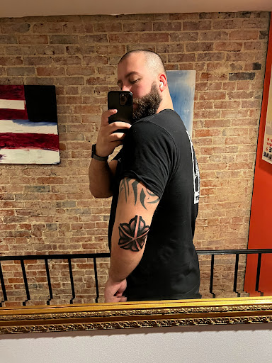 Explore small halloween tattoo ideas, creative tattoo ideas in Washington, available at Fattys Tattoos & Piercings H Street