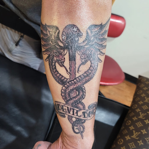 Tattoo Shop «Diablo Ink Tattoo», reviews and photos, 2049 Contra Costa Blvd, Pleasant Hill, CA 94523, USA