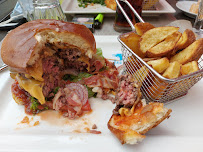Hamburger du Restaurant français Le Grand Comptoir Bordeaux - n°4