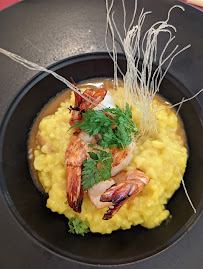 Risotto du Restaurant français La Petite Tonnelle à Beynac-et-Cazenac - n°5