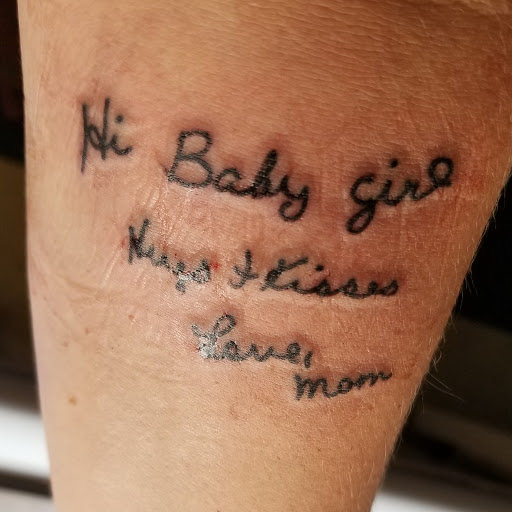 Explore tattoo ideas about parents, creative tattoo ideas in Saraland, available at Art Fusion Tattoo Gallery