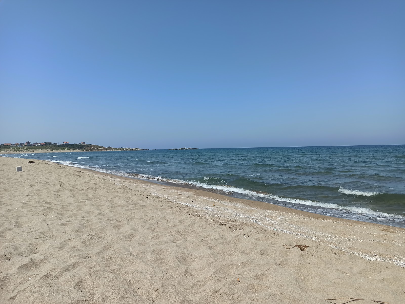 Dikili Plajı'in fotoğrafı ve yerleşim