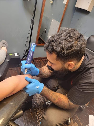 Explore japanese word tattoo ideas, creative tattoo ideas in Fort Wayne, available at Grade A Tattoos and Body Piercing