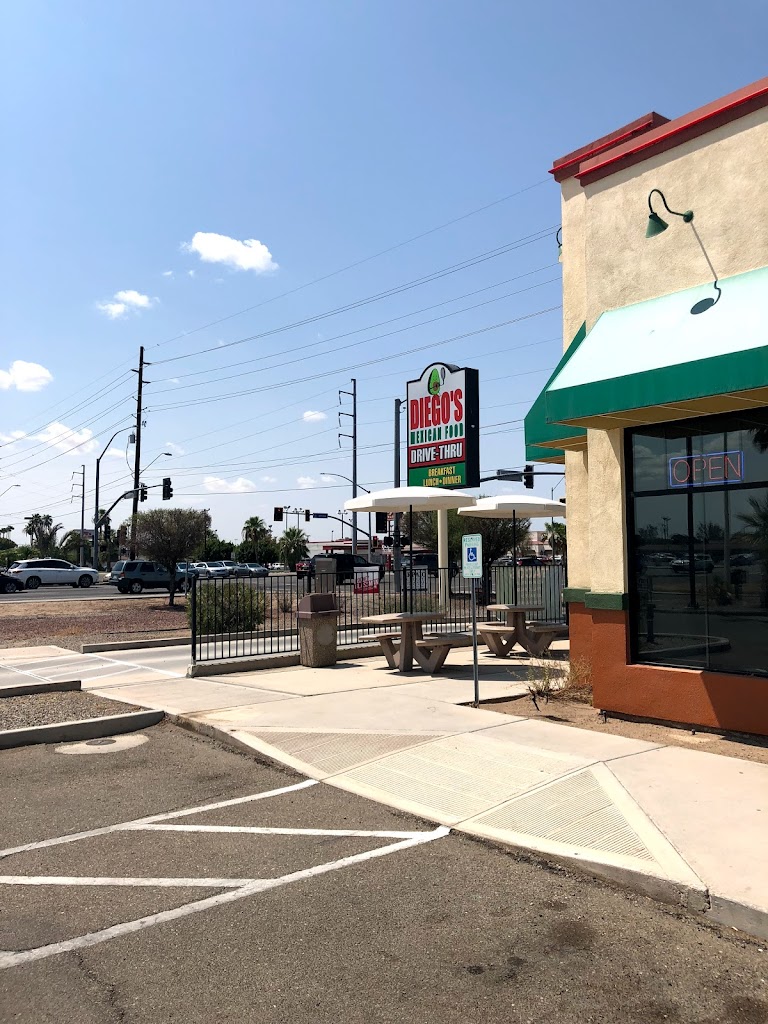 Diego's Mexican Food 85364
