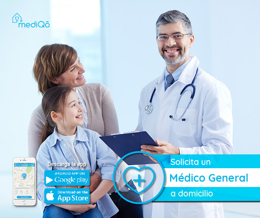 Médicos a Domicilio en México | mediQo App