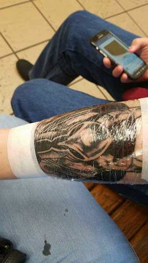 Tattoo Shop «Norsk Studios: Tattoos, Piercing, & Media», reviews and photos, 4060 Buford Dr NE h, Buford, GA 30518, USA