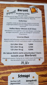 Restaurant Bliesgau Scheune à Kleinblittersdorf - menu / carte