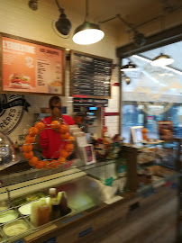 Atmosphère du Restauration rapide BAGELSTEIN • Bagels & Coffee shop à Caen - n°7