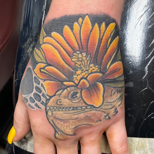 Explore sweet tattoo ideas, creative tattoo ideas in Helena, available at Velvet Rose Tattoo