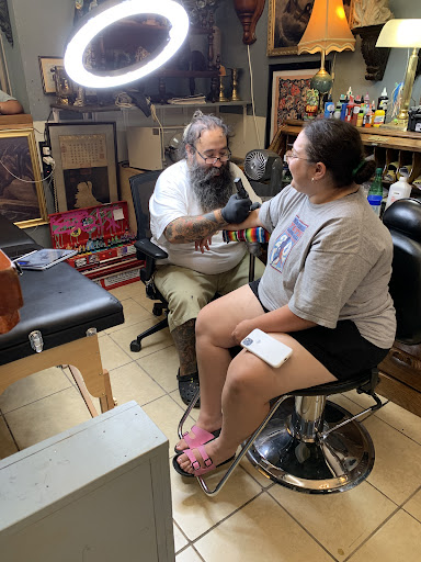 Explore chest tattoo idea, creative tattoo ideas in South Padre Island, available at Seven Sparrows Tattoo