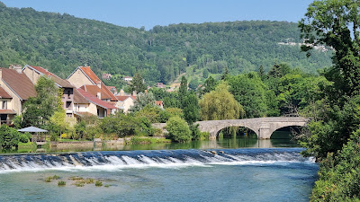 Pont de Nahin à Ornans