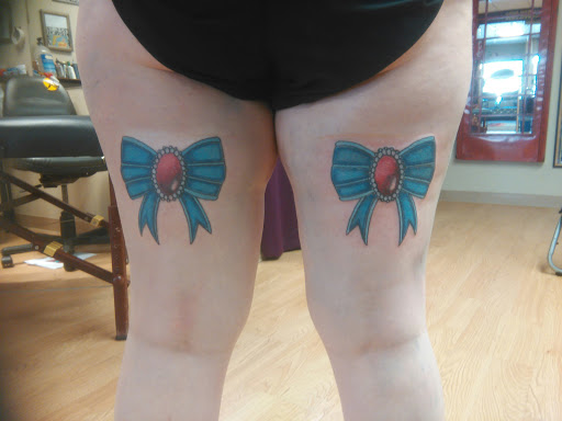 Explore native tattoo sleeve ideas, creative tattoo ideas in La Crosse, available at La Crosse Tattoo