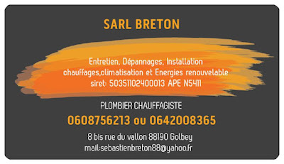 SARL Breton Père et Fils Chauffage à Archettes