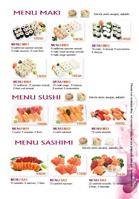Restaurant de sushis sur tapis roulant Nagoya Sushi Rouen - Restaurant japonais à Rouen (la carte)