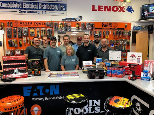 Electrical Supply Store «Consolidated Electrical Distribution», reviews and photos, 267 Alice St, Spartanburg, SC 29303, USA