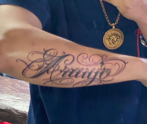 Explore gory tattoo ideas, creative tattoo ideas in Arlington, available at Arlington Ink