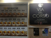 Via del Corso Pizzeria Rosticceria à Bagnara Calabra menu